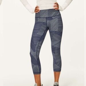 LULULEMON - Wunder Under High-Rise Crop